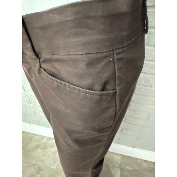 Dockers Women Brown Work Pants Size 6 - Picture 5 of 7